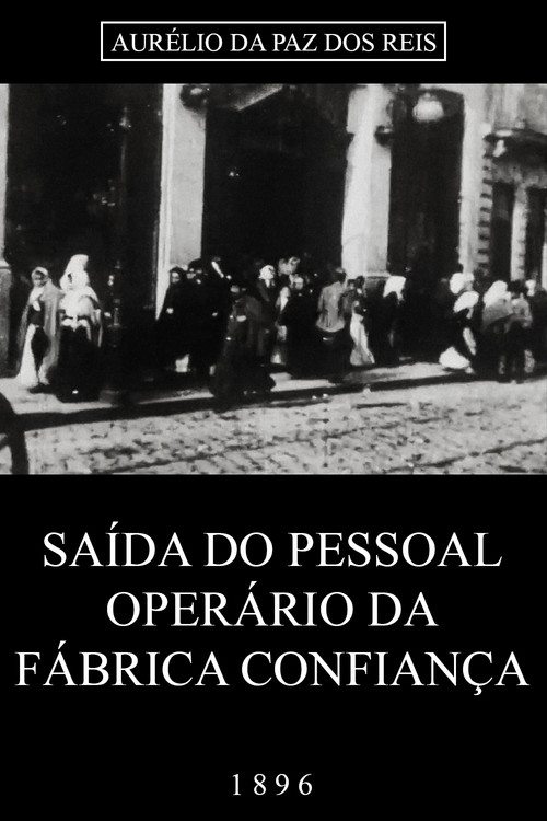 Workers Exit from the Confiança Shirt Factory poster