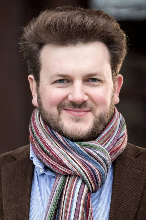 James Rutherford as Morris dancer