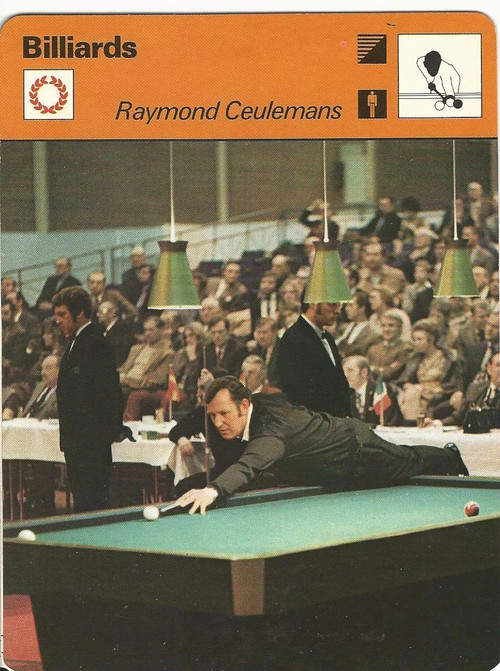 Raymond Ceulemans poster