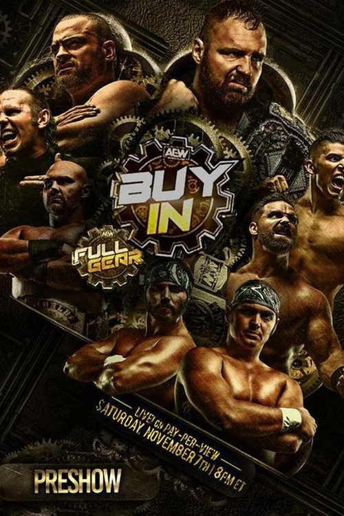 AEW Full Gear 2020: The Buy-In poster