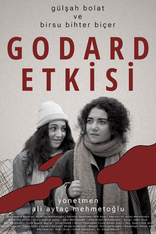 Godard Etkisi poster