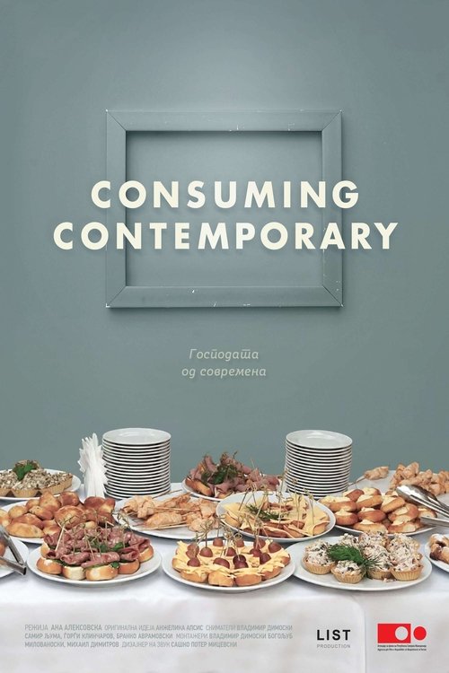 Consuming Contemporary poster