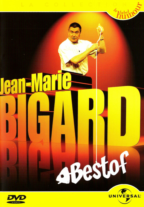 Jean-Marie Bigard - Best of poster