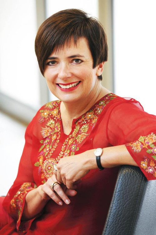 Susanne Beyers as Sonja Brand