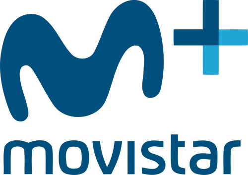 Movistar Plus+ logo