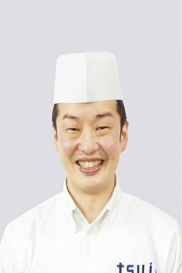 簾達也 as 日本料理担当