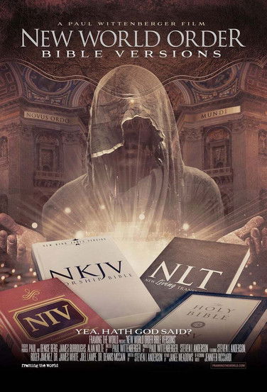 New World Order Bible Versions poster
