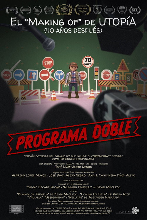 El “making of“ de utopía (40 años después) programa doble