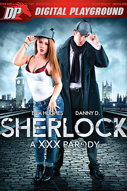 Sherlock: A XXX Parody poster