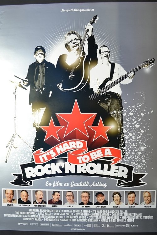 It's Hard to be a Rock'n Roller poster