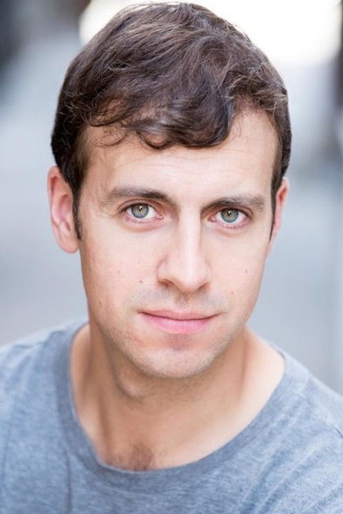 André Refig as Jordan's Secretary