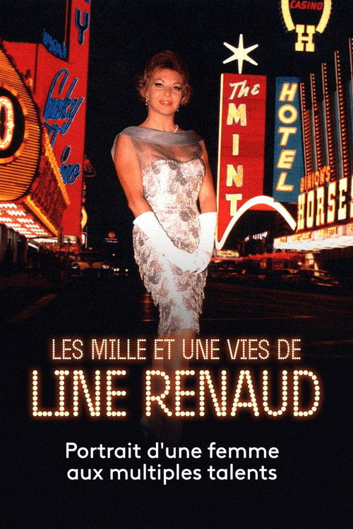 Les Mille et une Vies de Line Renaud poster