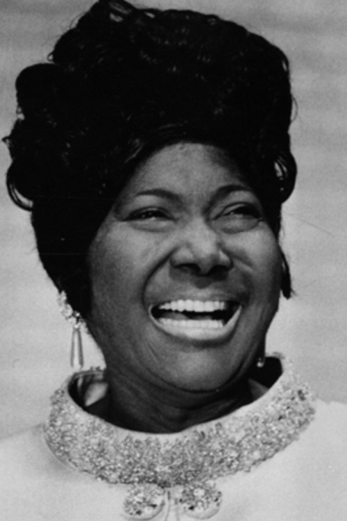 Mahalia Jackson as 