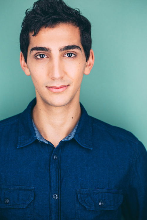 Justin Ahdoot as Aaban