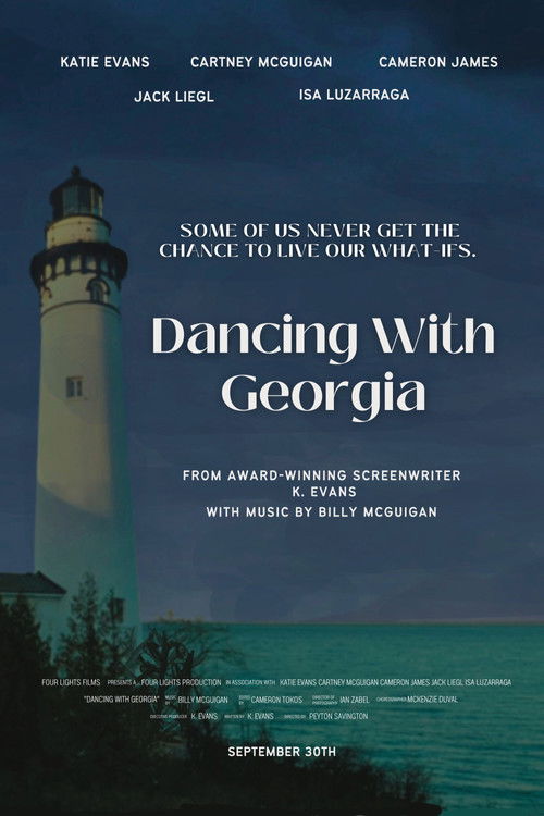 Dancing with Georgia poster