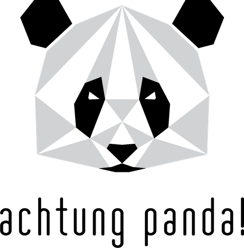 Achtung Panda! logo