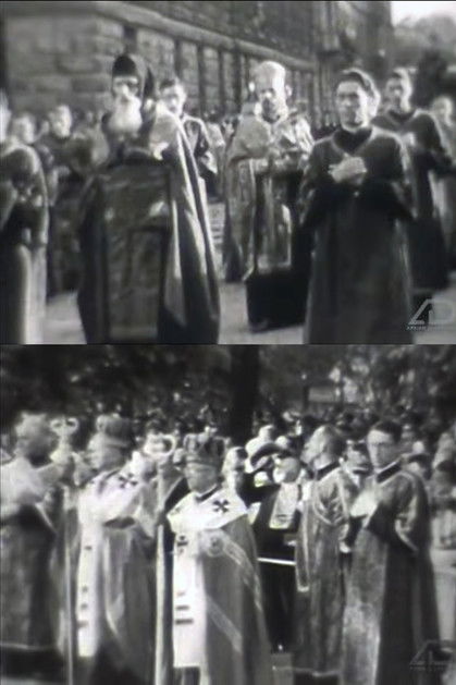 Last Salute to the Commander poster