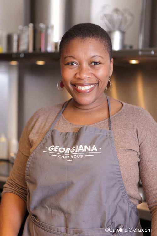 Georgiana Viou as Self - Judge