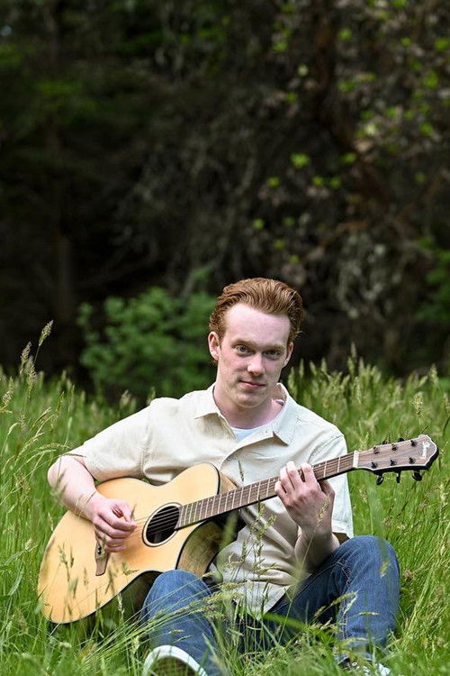 James Endter as Man in Black