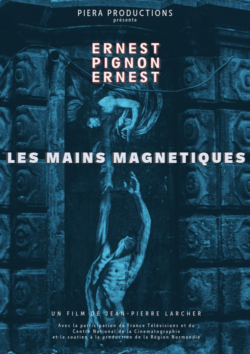 Les Mains magnétiques, Ernest Pignon-Ernest poster