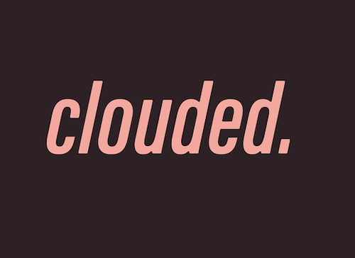 Clouded logo