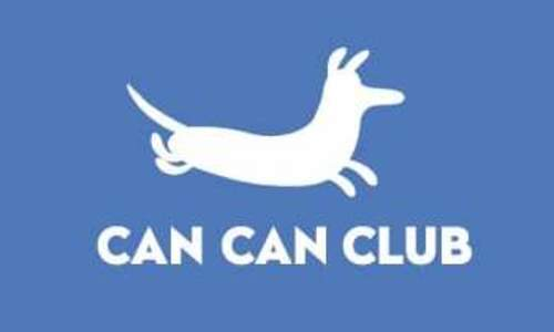 Can Can Club logo