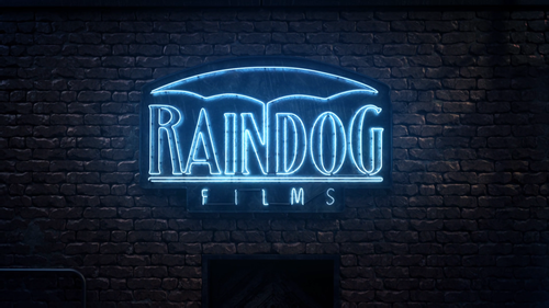 Raindog Films logo