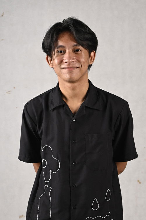 Rizqullah Ramadhan Panggabean as Hantu I Know A spot