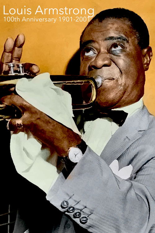 Louis Armstrong: 100th Anniversary 1901-2001 poster