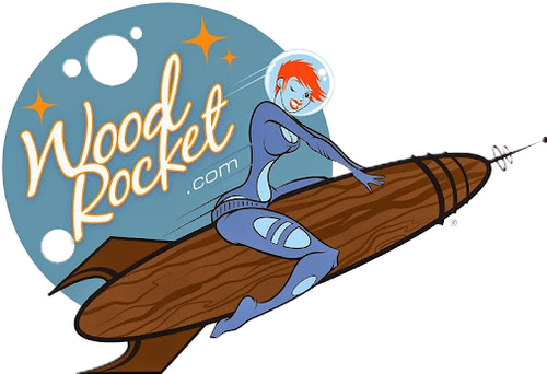 WoodRocket logo