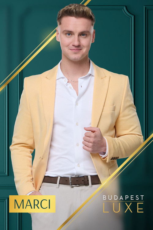 Arany Marci as Budapest Luxe Marci – a csapat legfiatalabb arca