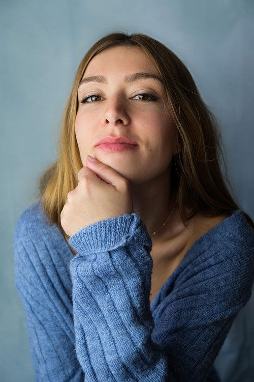 Charline Garnier as Croupier