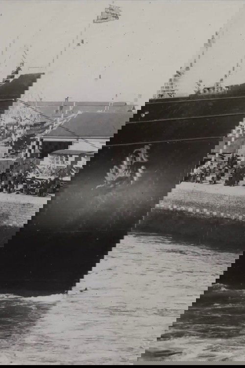 From War to Peace: First Departure of S.S. 'St. Louis' from Southampton