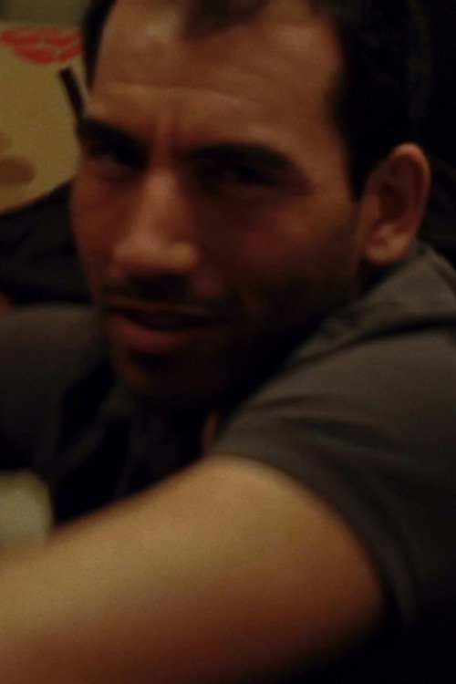 Mark-Eugene Garcia as Detective Mark Besim