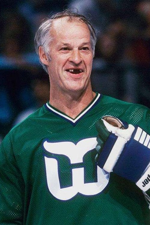 Gordie Howe as (archive footage)