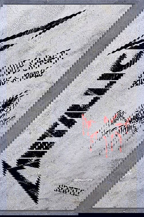 Metallica: Live Shit - Binge & Purge, Seattle 1989 poster