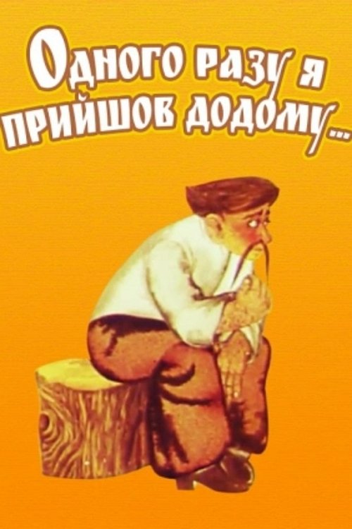 One Day I Came Home poster