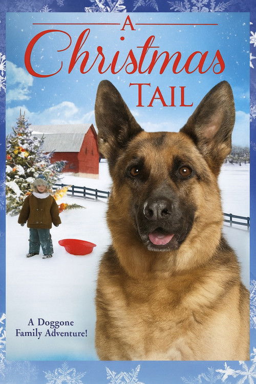 A Christmas Tail poster