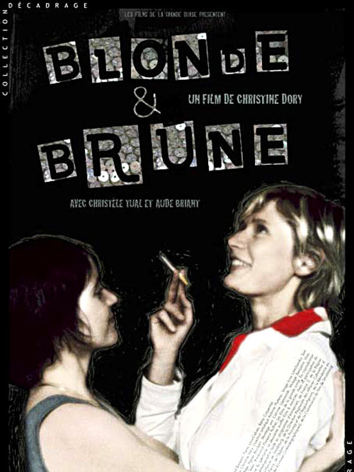 Blonde et brune poster
