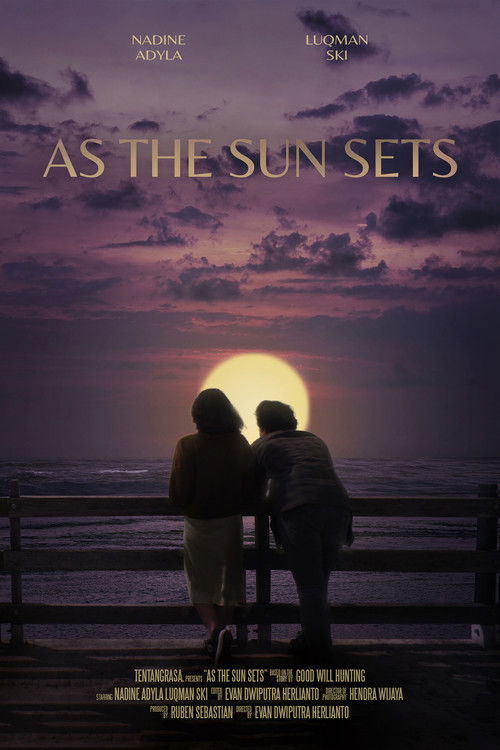 As The Sun Sets poster
