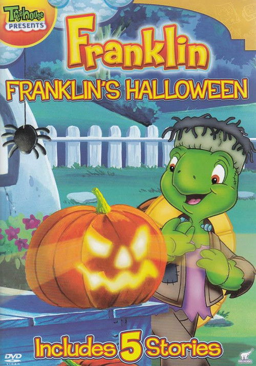 Franklin: Franklin's Halloween poster