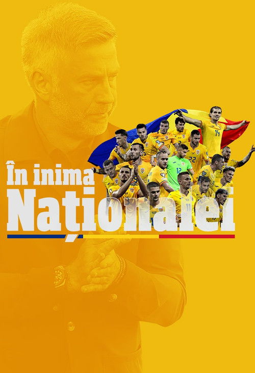 In the Heart of the Soccer Team poster