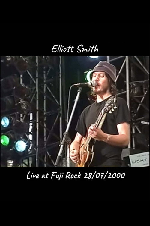 Elliott Smith: Live at Fuji Rock