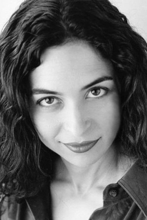 Athena Demos as Topless Hippie