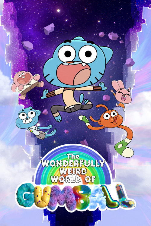 The Wonderfully Weird World of Gumball Season 3 + 4