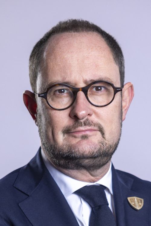 Vincent Van Quickenborne as 