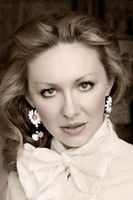 Alexandrina Balandina as mother