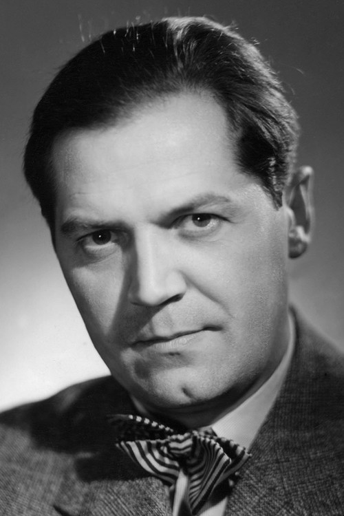 Helge Hagerman as police officer