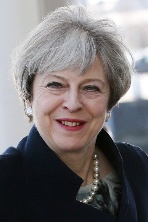 Theresa May as Herself