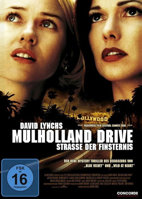 The Making of ‘Mulholland Drive’ poster